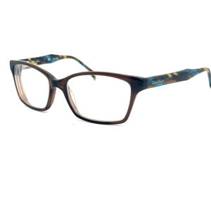 Cole Haan Eyeglasses Tortoise Gold‎ Blue 5-16-130 Frames Only CH1021 H14221